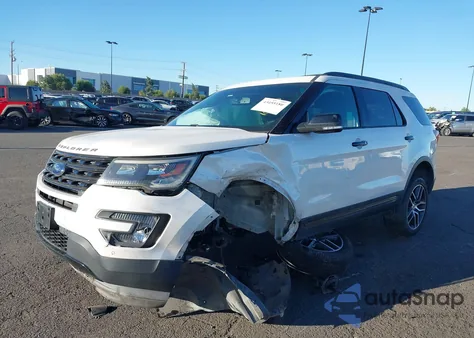 2016 Ford Explorer Sport from USA, damaged, VIN 1FM5K8GT4GGA26385
